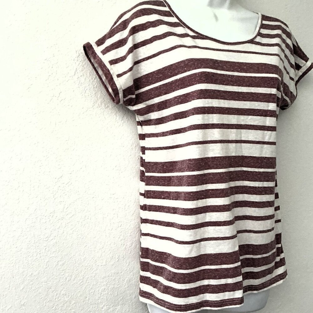 LOVELY SOULS STRIPED PRINT TOP - Picture 4 of 7